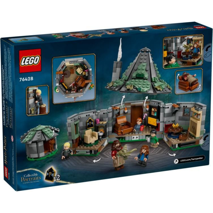 LEGO Harry Potter - Hagridova bouda: Neočekávaná návštěva
