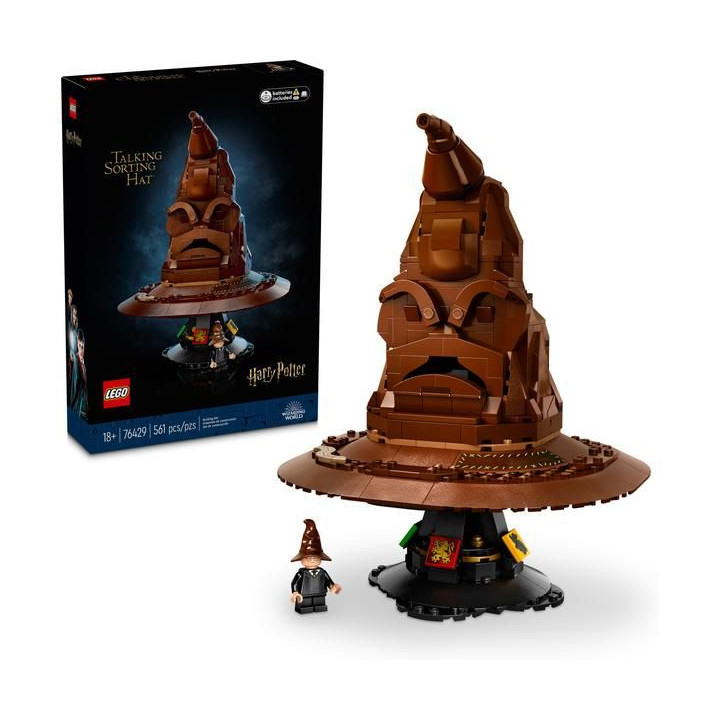 LEGO Harry Potter - Mluvící Moudrý klobouk