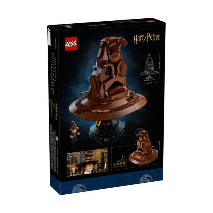 LEGO Harry Potter - Mluvící Moudrý klobouk