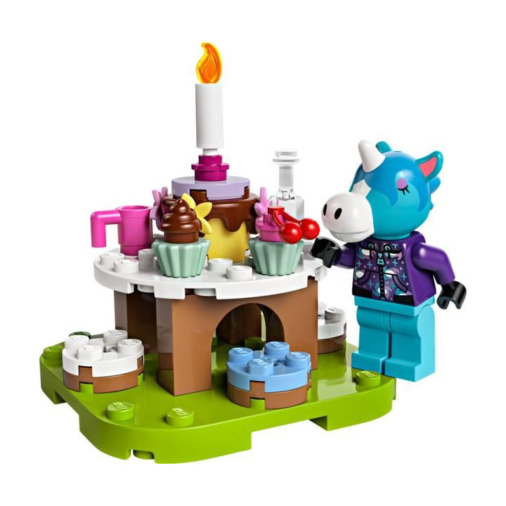 LEGO Animal Crossing - Julianova oslava narozenin