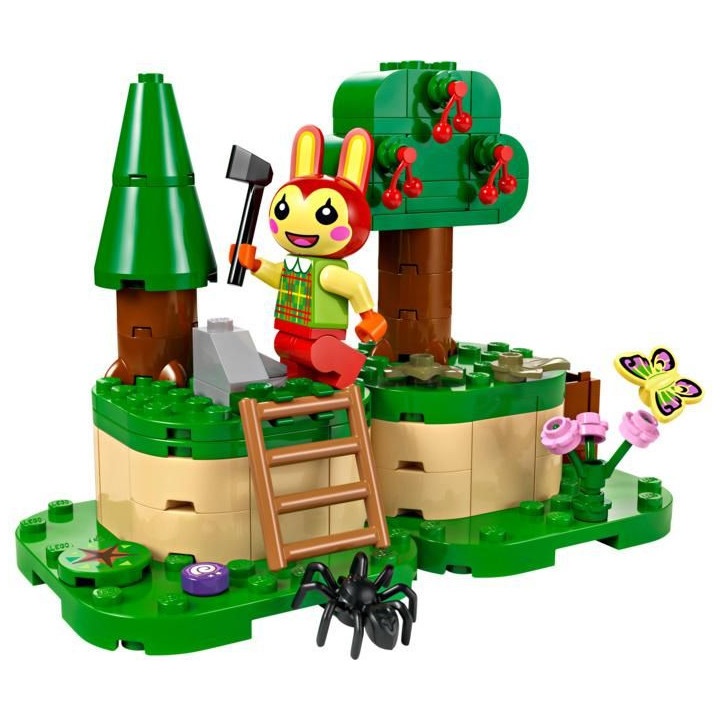 LEGO Animal Crossing - Bunnie a aktivity v přírodě