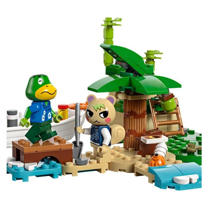 LEGO Animal Crossing - Kapp'n a plavba na ostrov