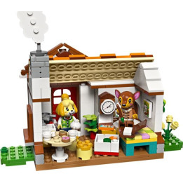 LEGO Animal Crossing - Návštěva u Isabelle