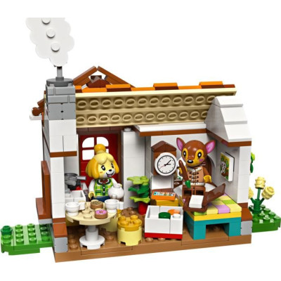 LEGO Animal Crossing - Návštěva u Isabelle