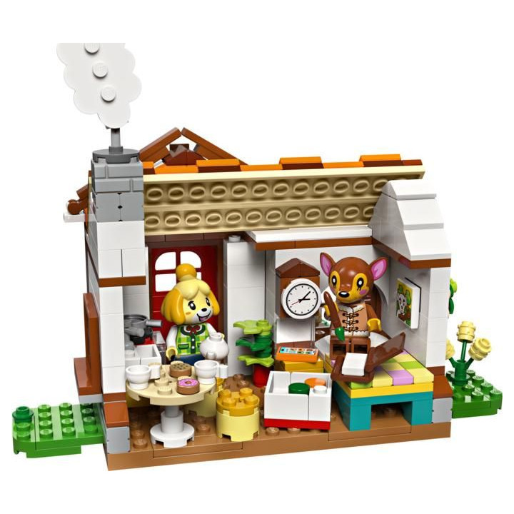 LEGO Animal Crossing - Návštěva u Isabelle