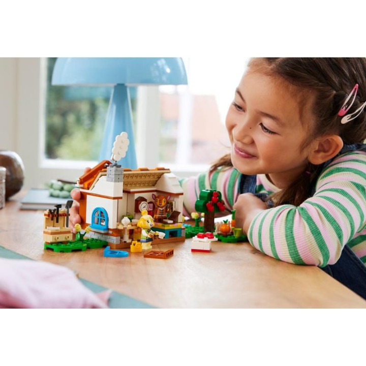 LEGO Animal Crossing - Návštěva u Isabelle
