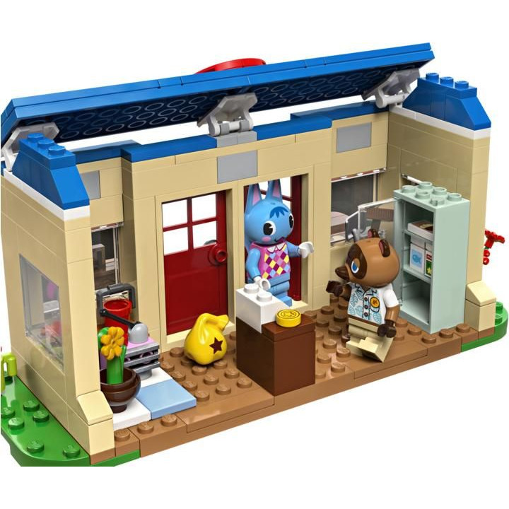 LEGO Animal Crossing - Nook's Cranny a dům Rosie