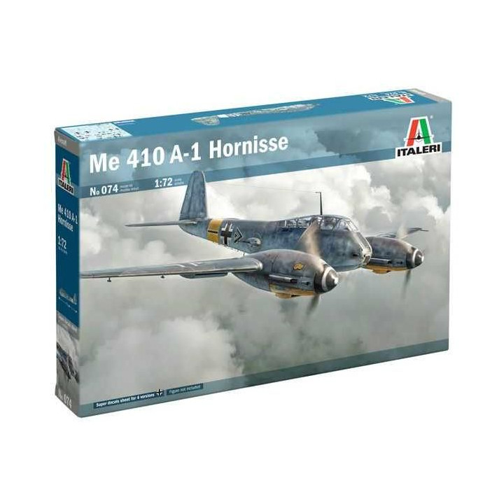 Model Kit letadlo 0074 - Me 410A-1 "HORNISSE" (1:72)