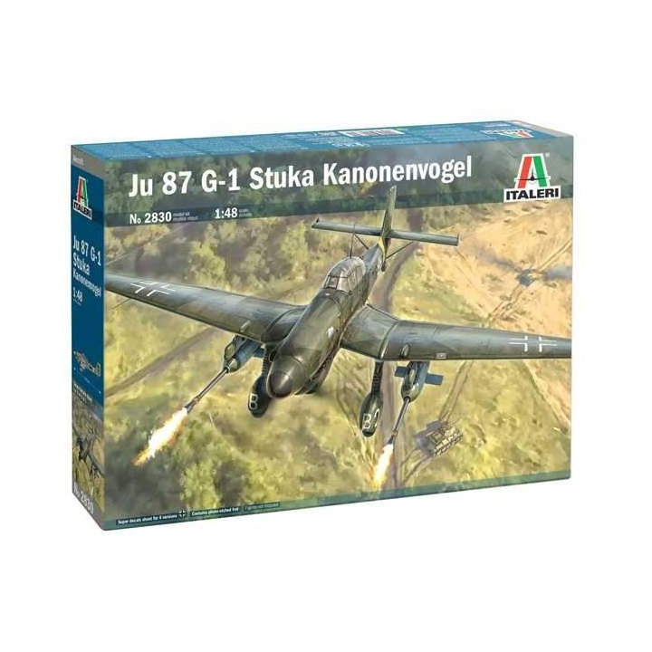 Model Kit letadlo 2830 - Junker Ju-87 G-1 (1:48)