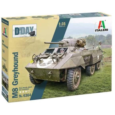 Model Kit military 6364 - M-8 Greyhound (1:35)