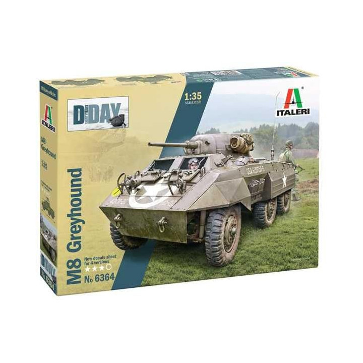 Model Kit military 6364 - M-8 Greyhound (1:35)