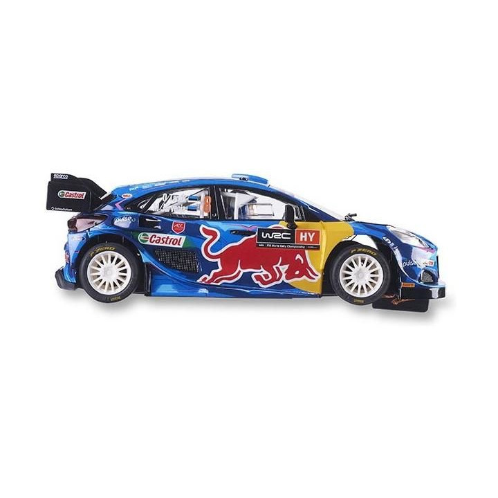SCX Advance Ford Puma Rally WRC Tanak (4WD)