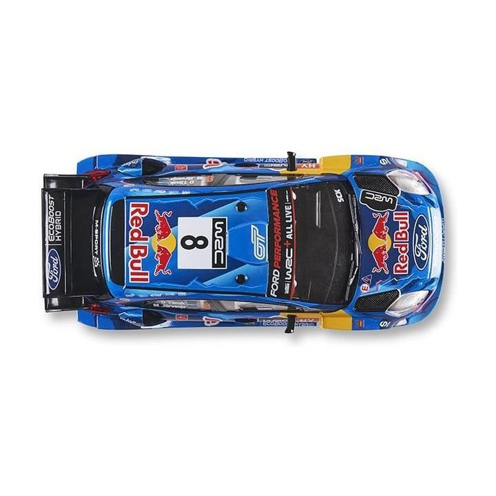 SCX Advance Ford Puma Rally WRC Tanak (4WD)