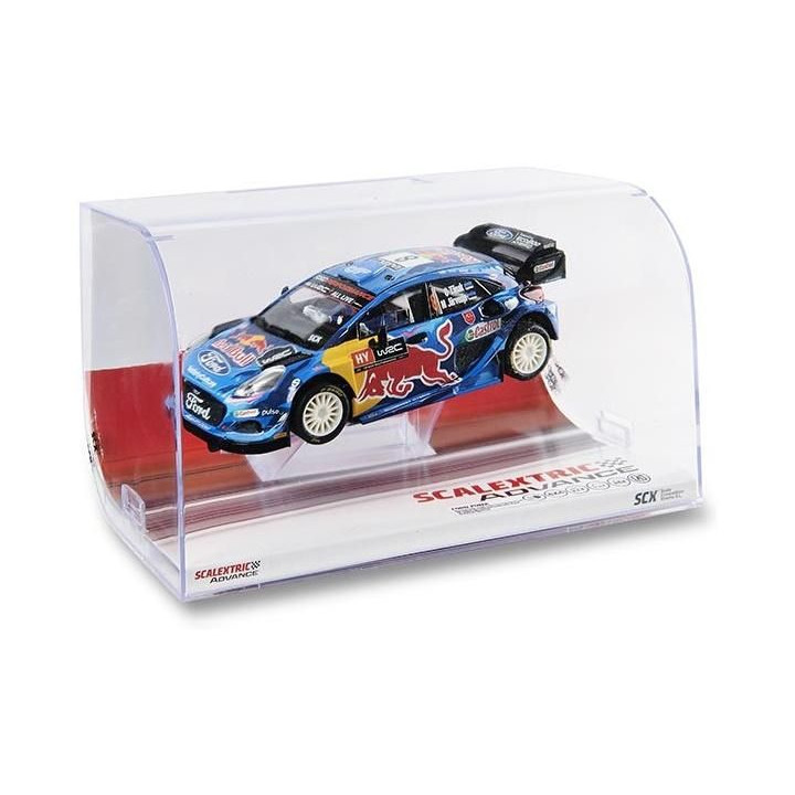 SCX Advance Ford Puma Rally WRC Tanak (4WD)