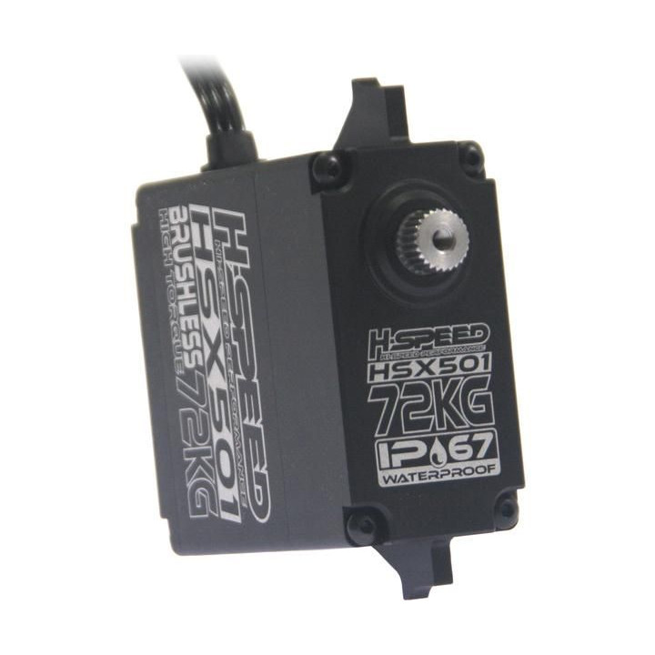 H-Speed servo HSX501 72kg.cm 0.092s/60°