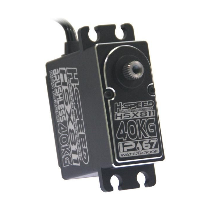 H-Speed servo HSX811 40kg.cm 0.085s/60°