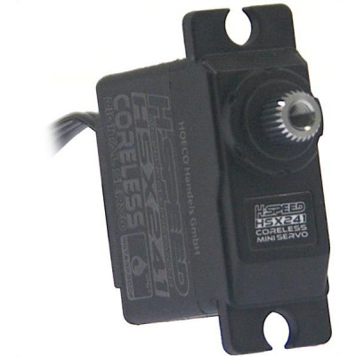 H-Speed servo HSX241 6.0kg.cm 0.085s/60°