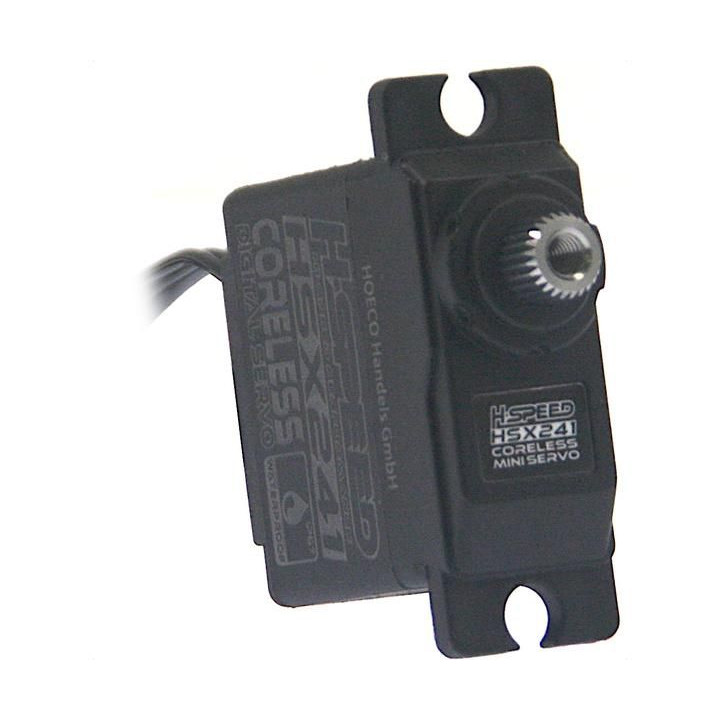 H-Speed servo HSX241 6.0kg.cm 0.085s/60°