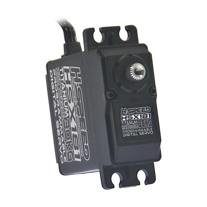 H-Speed servo HSX181 30kg.cm 0.19s/60°