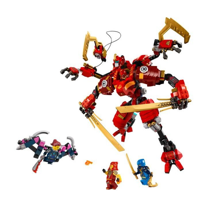 LEGO Ninjago - Kaiův nindžovský robotický oblek