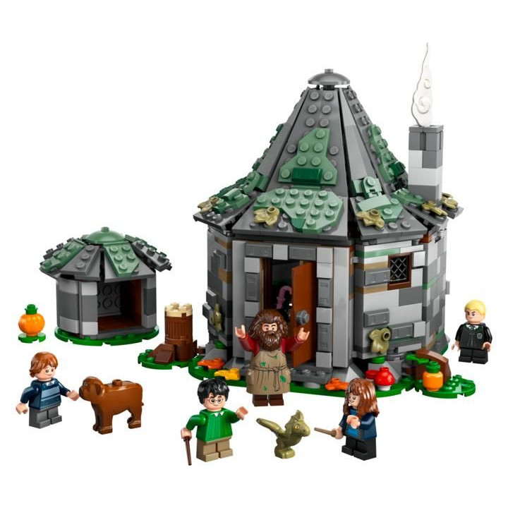 LEGO Harry Potter - Hagridova bouda: Neočekávaná návštěva