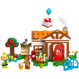 LEGO Animal Crossing - Návštěva u Isabelle