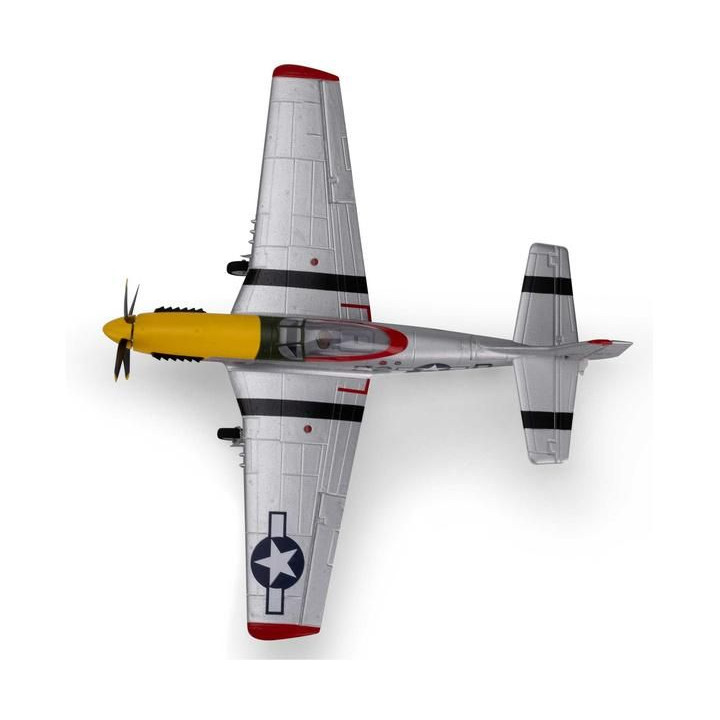 E-flite UMX P-51D Mustang “Detroit Miss” AS3X Safe Select BNF Basic