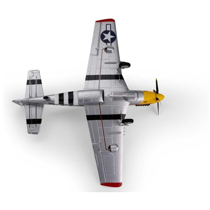 E-flite UMX P-51D Mustang “Detroit Miss” AS3X Safe Select BNF Basic