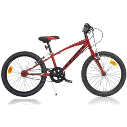 DINO Bikes - Dětské kolo 20" Aurelia červené