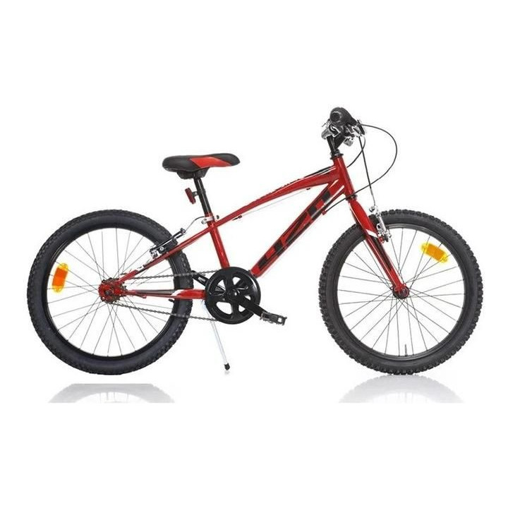 DINO Bikes - Dětské kolo 20" Aurelia červené