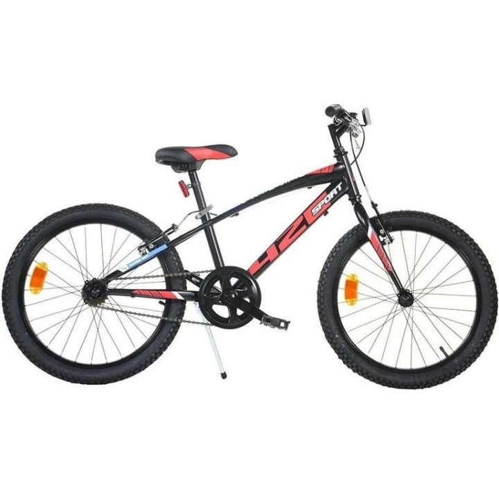 DINO Bikes - Dětské kolo 20" MTB Boy Nero
