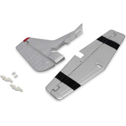 E-flite ocasní plochy: P-51D Mustang 0.49m Detroit Miss
