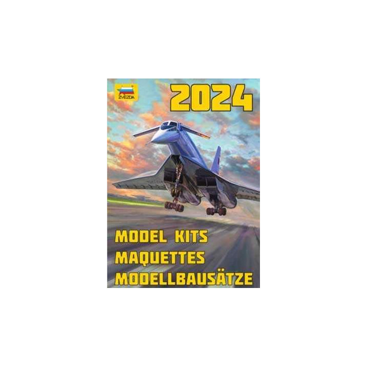 ZVEZDA katalog 2024