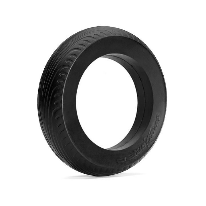 Náhradní pneu pro 101mm (4") Podvozkové kolo s hliníkovým středem (1ks)