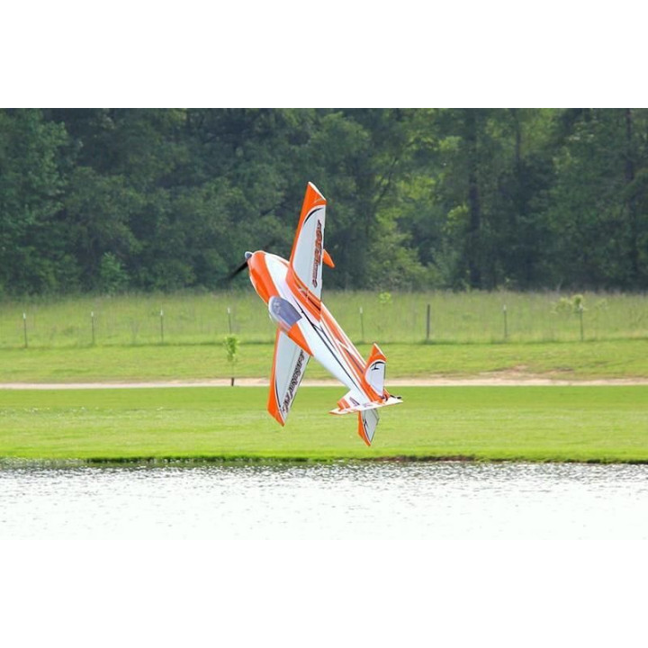 93" Laser 230z ARF - oranžová