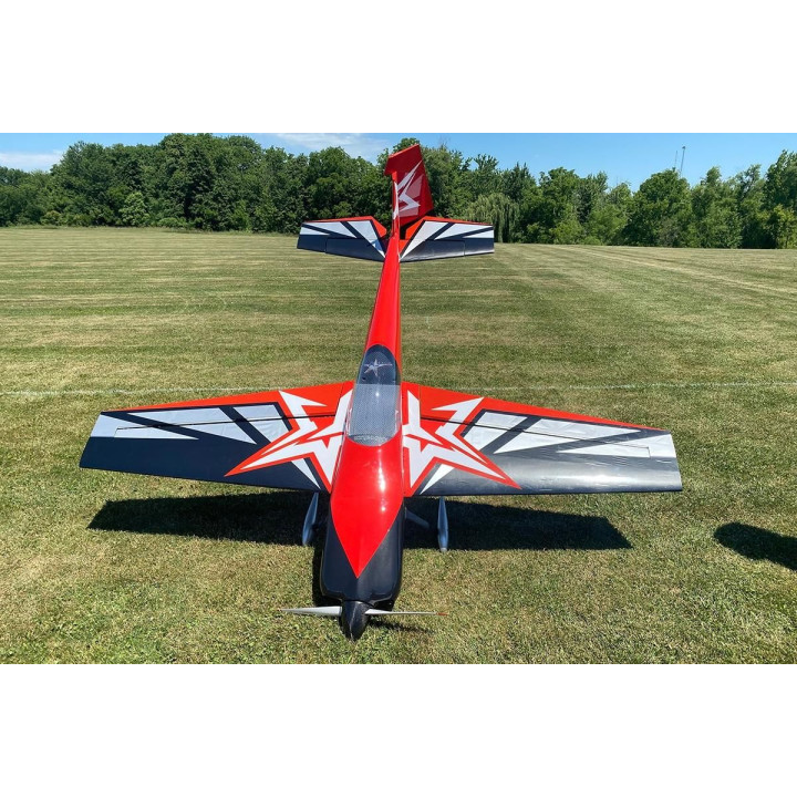 74" Slick 540 ARF - červená