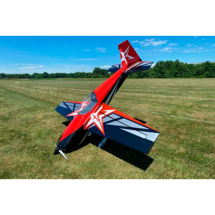 74" Slick 540 ARF - červená