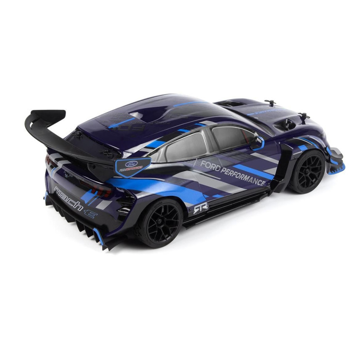 Lakovaná karoserie Ford Mustang Mach-E 1400 modrá(200mm)