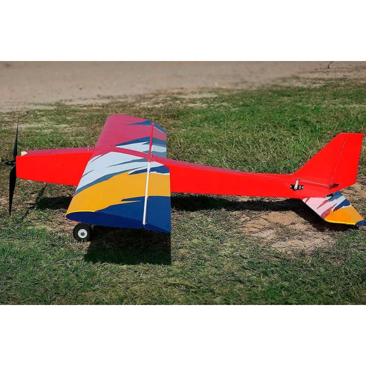49" Challenger ARF - červená