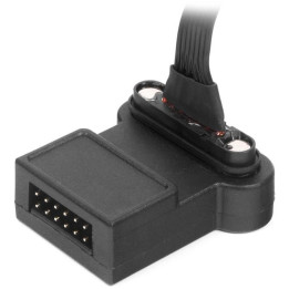 Kabel s magnetickým konektorem