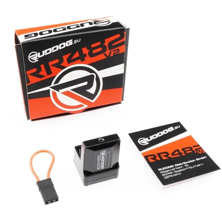 RR482A 2.4GHz 4-kanálový FHSS4 přijímač