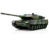 TORRO tank 1/16 RC LEOPARD 2A6 NATO kamufláž - BB Airsoft+IR (kovové pásy)