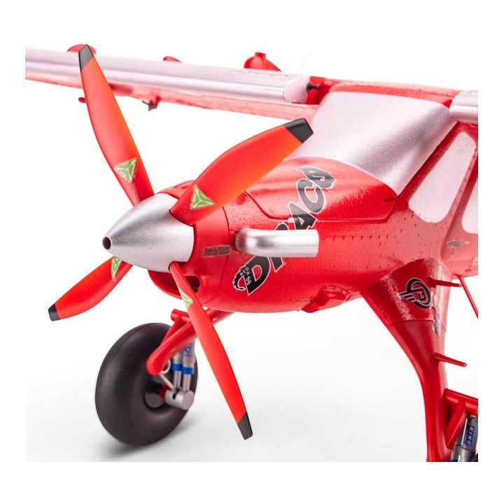 E-flite Draco 0.8m AS3X SAFE Select BNF Basic