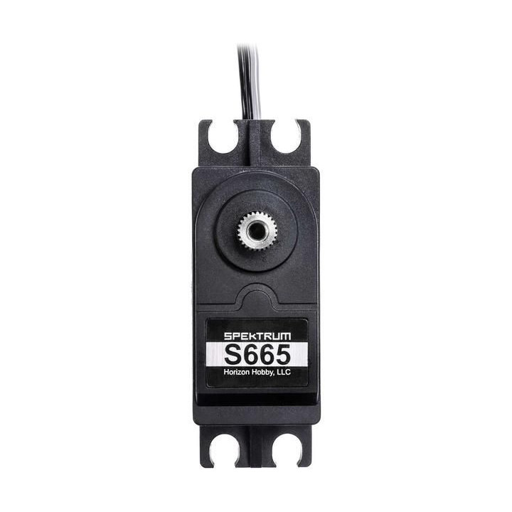 Spektrum servo S665 Hi Torque MG, 25T