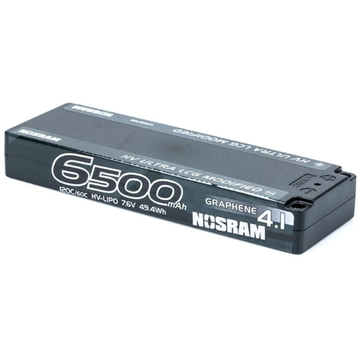 HV Ultra LCG Modified GRAPHENE-4.1 6500mAh Hardcase Akku - 7.6V LiPo - 120C/60C