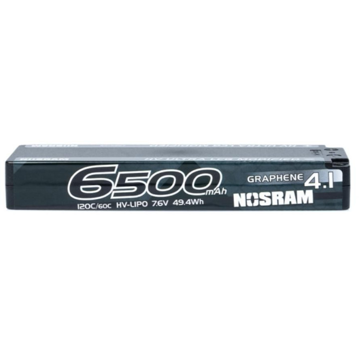 HV Ultra LCG Modified GRAPHENE-4.1 6500mAh Hardcase Akku - 7.6V LiPo - 120C/60C