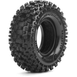 CR-UPHILL 1.0 - Pneumatiky s vložkou pro 1/18 a 1/24 crawler, 2 ks