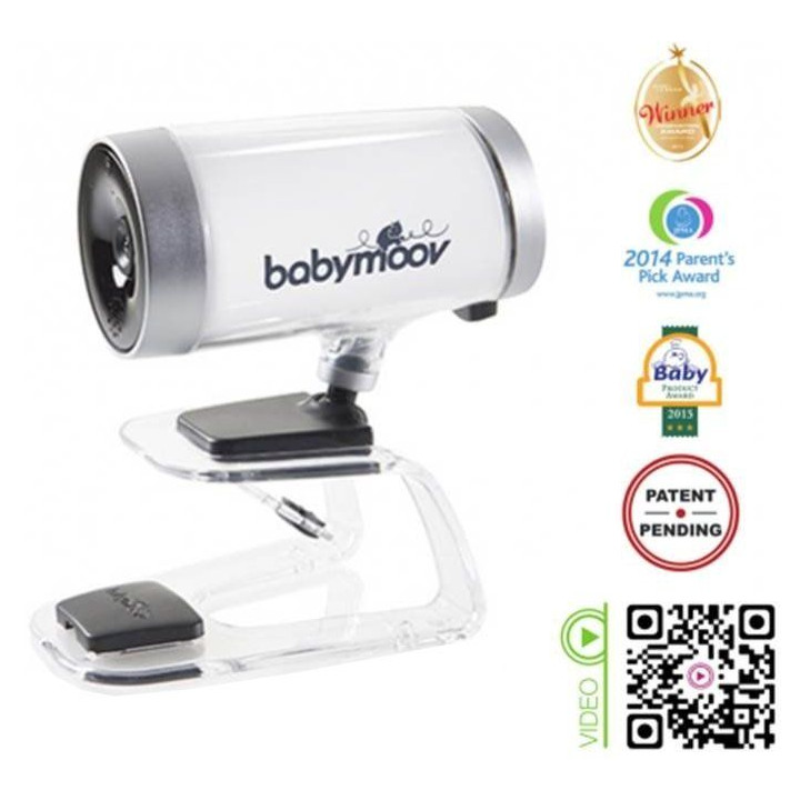 Babymoov Baby kamera 0% emission