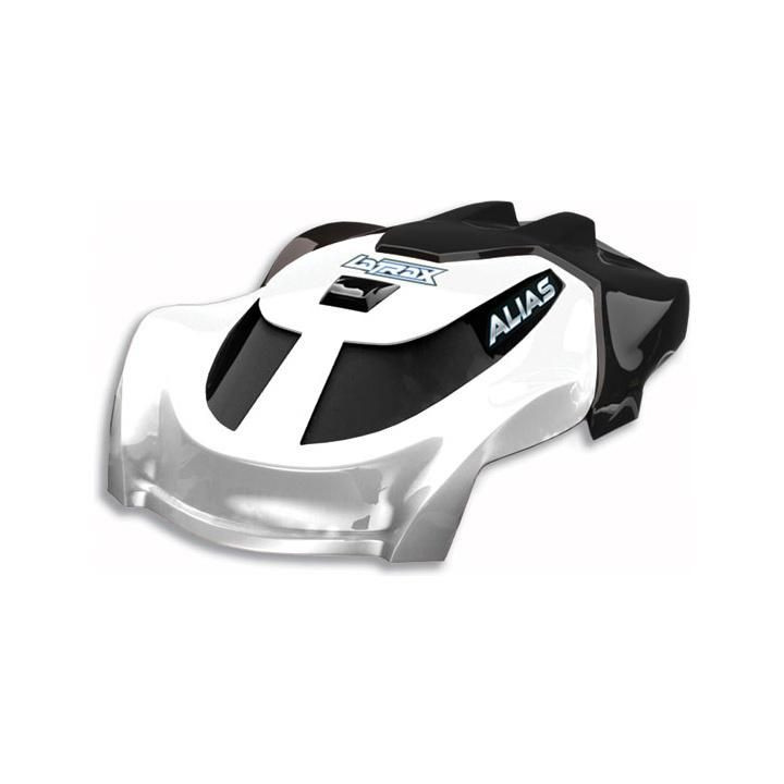 Traxxas kabina bílá, vrut 1.6x5 (3): LaTrax Alias