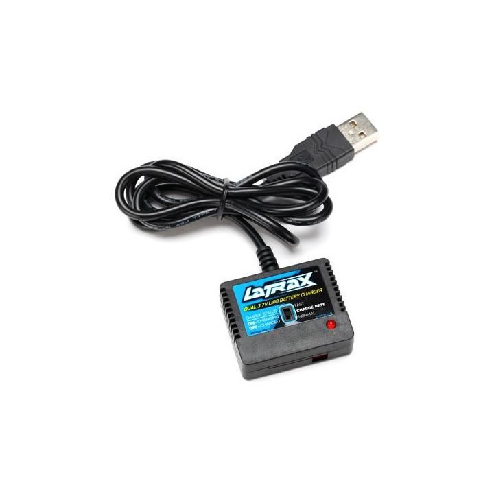 Traxxas nabíječ s USB kabelem: LaTrax Alias
